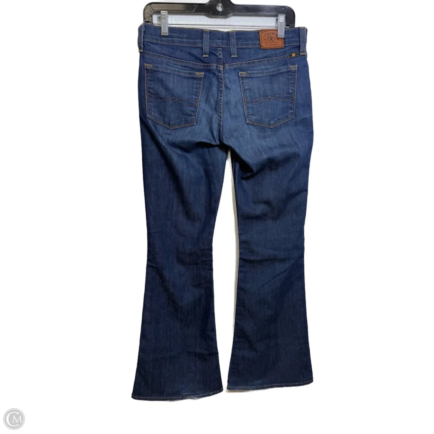 Jeans Flared By Lucky Brand In Blue, Size: 2