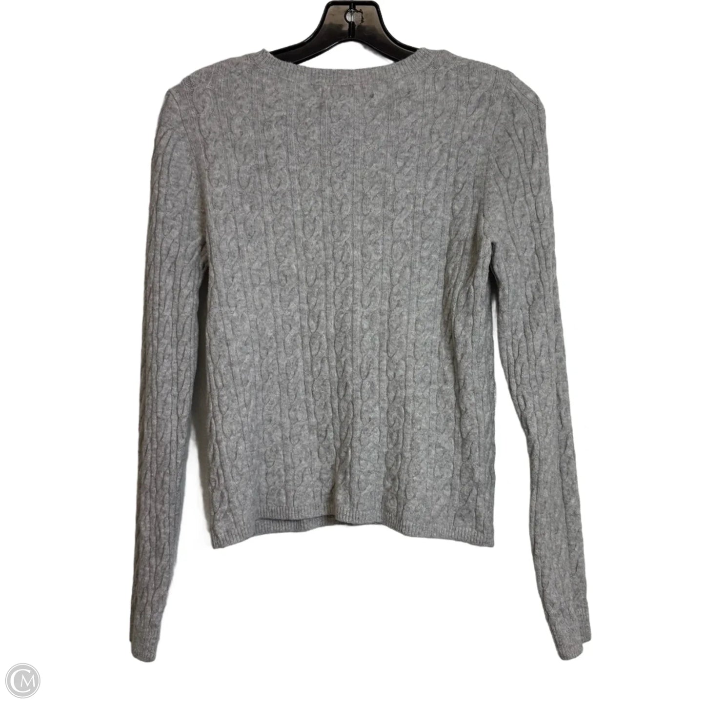 Sweater By Loft In Grey, Size: Xs