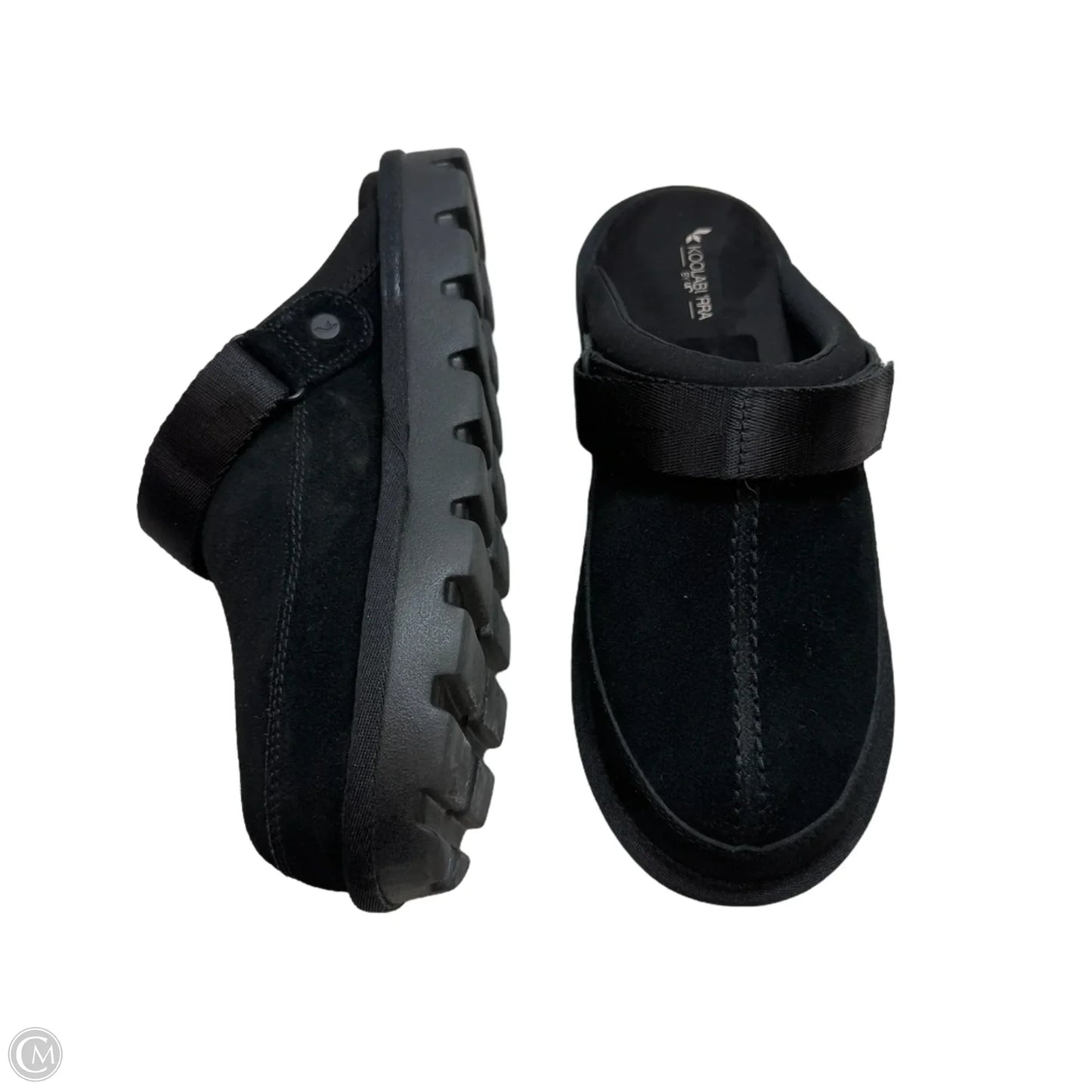 Shoes Flats By Koolaburra By Ugg In Black, Size: 10