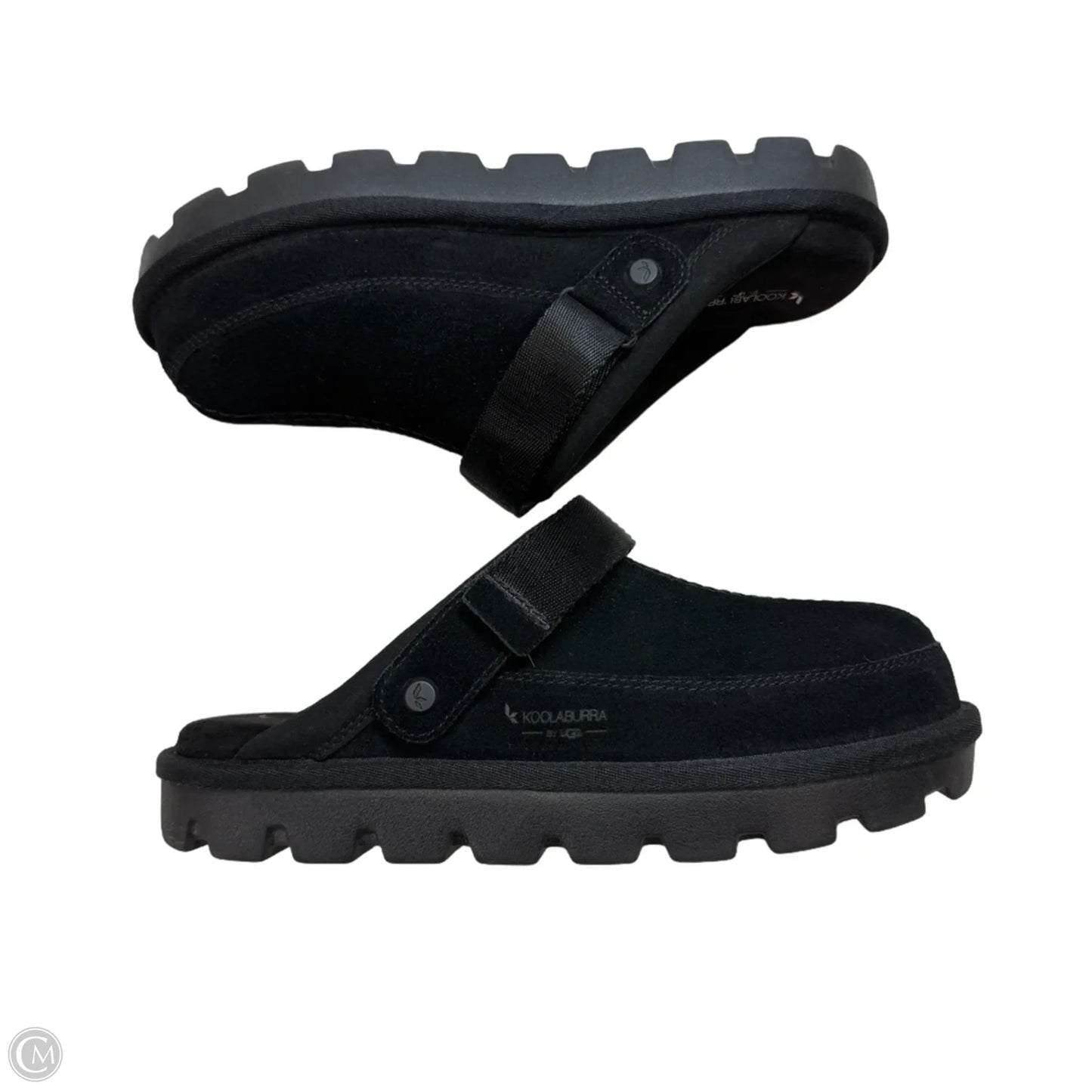 Shoes Flats By Koolaburra By Ugg In Black, Size: 10