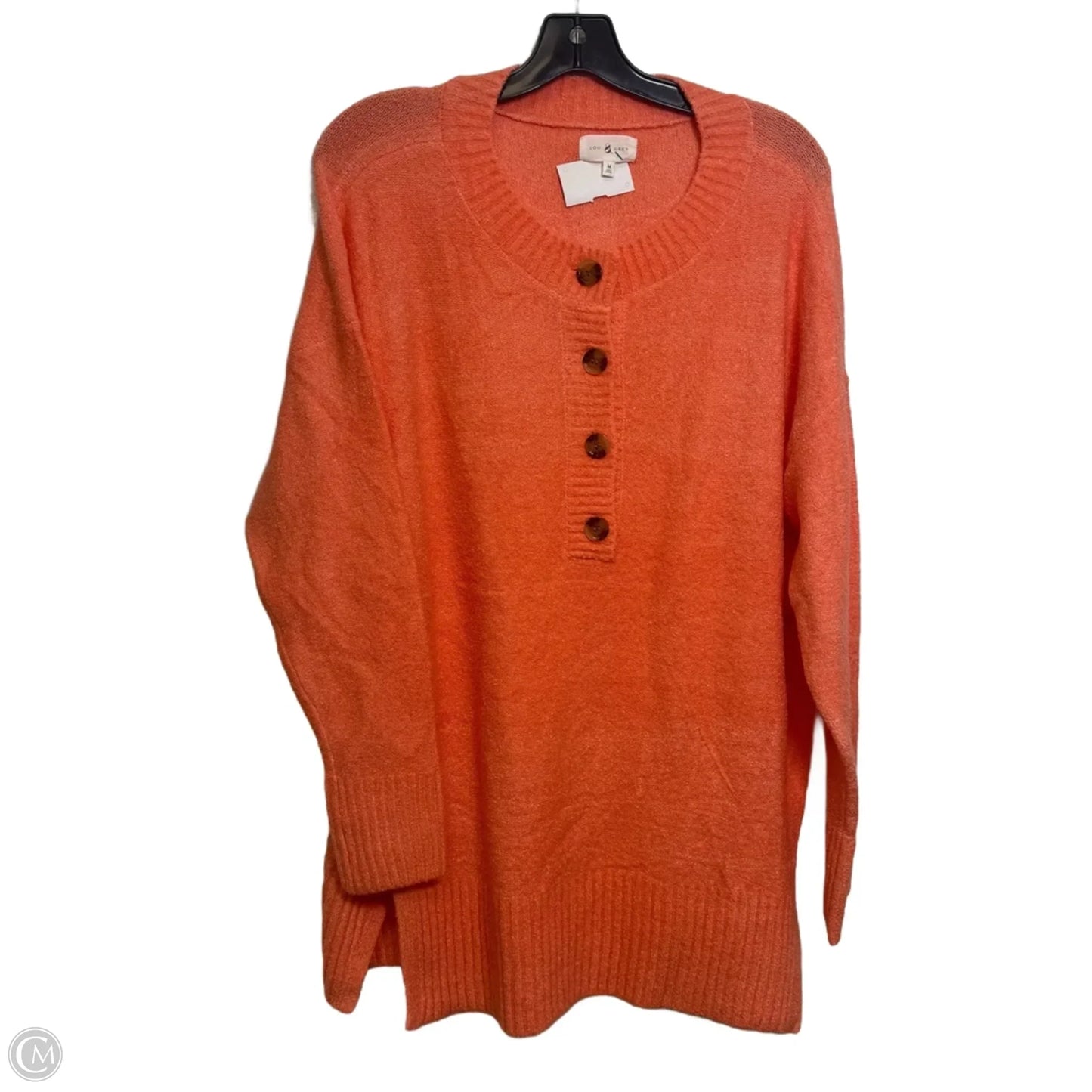 Sweater By Lou And Grey In Orange, Size: M