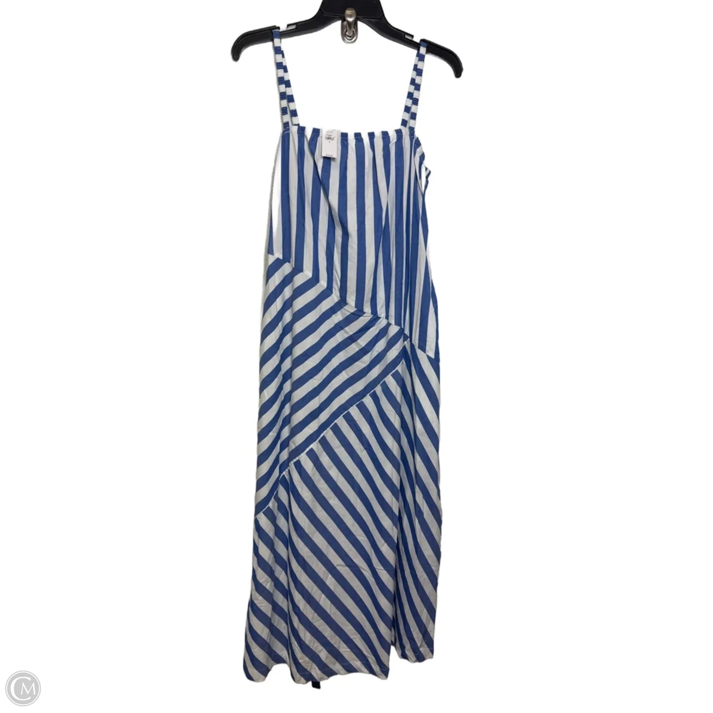 Dress Casual Midi By Gap In Striped Pattern, Size: S