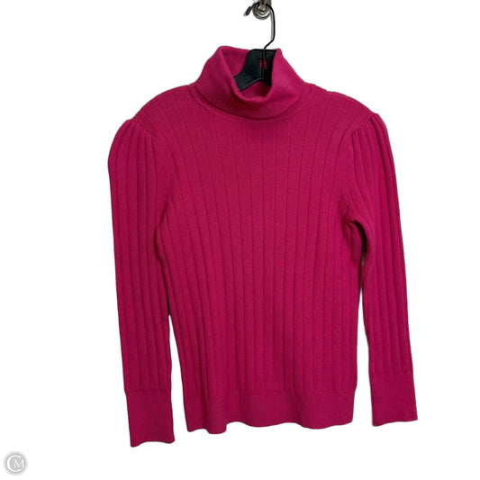 Sweater By Talbots In Pink, Size: M