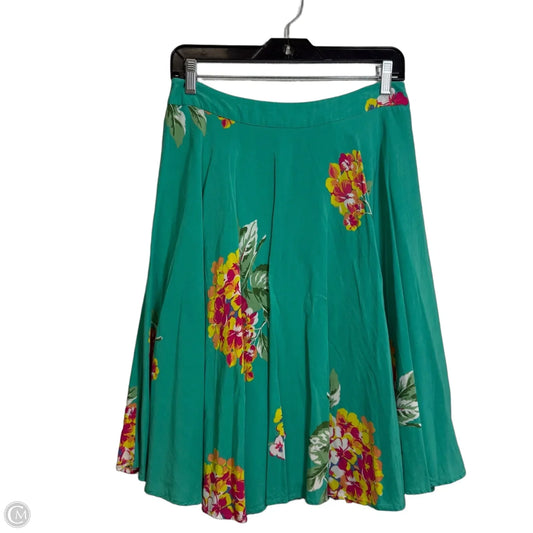 Skirt Mini & Short By Boden In Green, Size: L