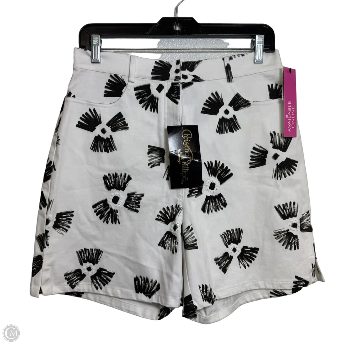 Shorts By Clothes Mentor In White, Size: 10