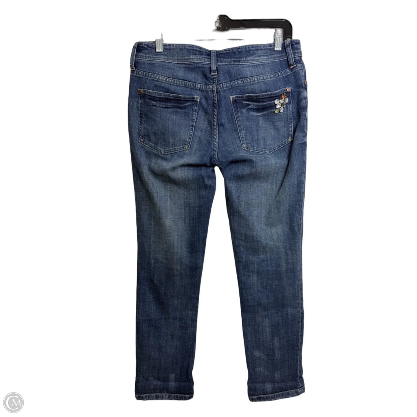 Jeans Straight By Pilcro In Blue, Size: 6