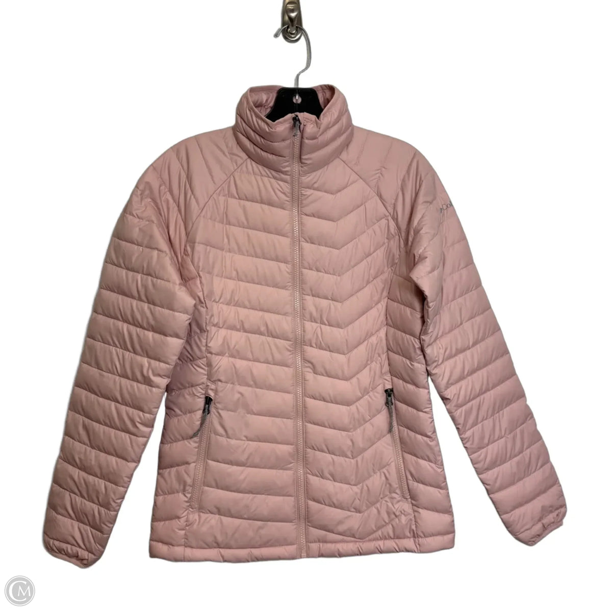 Jacket Puffer & Quilted By Columbia In Pink, Size: S