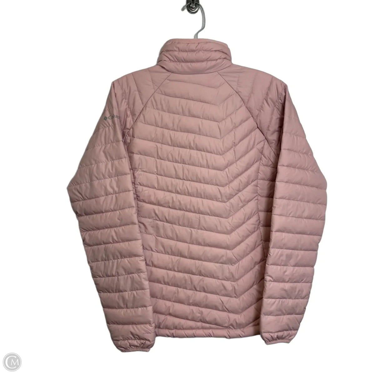 Jacket Puffer & Quilted By Columbia In Pink, Size: S