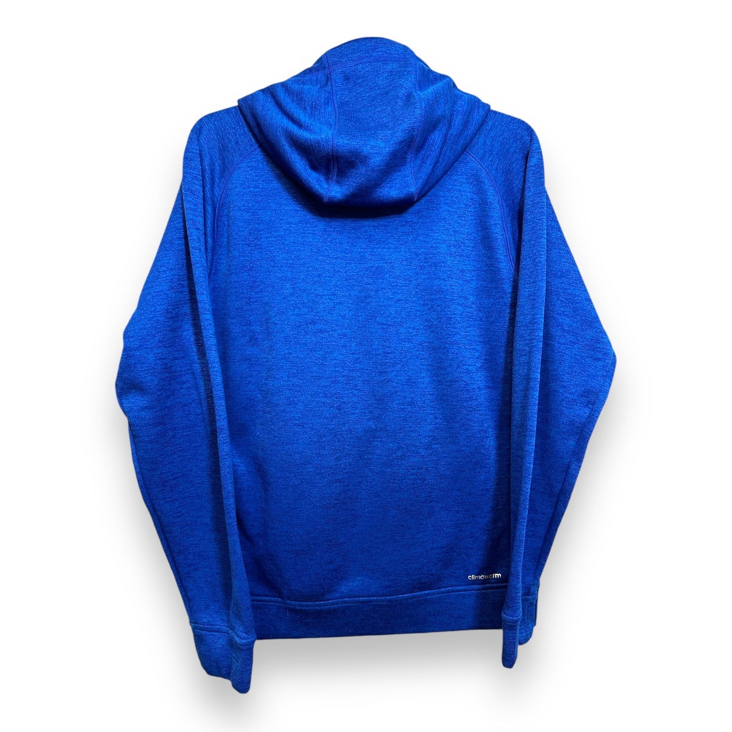 Sweatshirt Hoodie By Adidas In Blue, Size: S