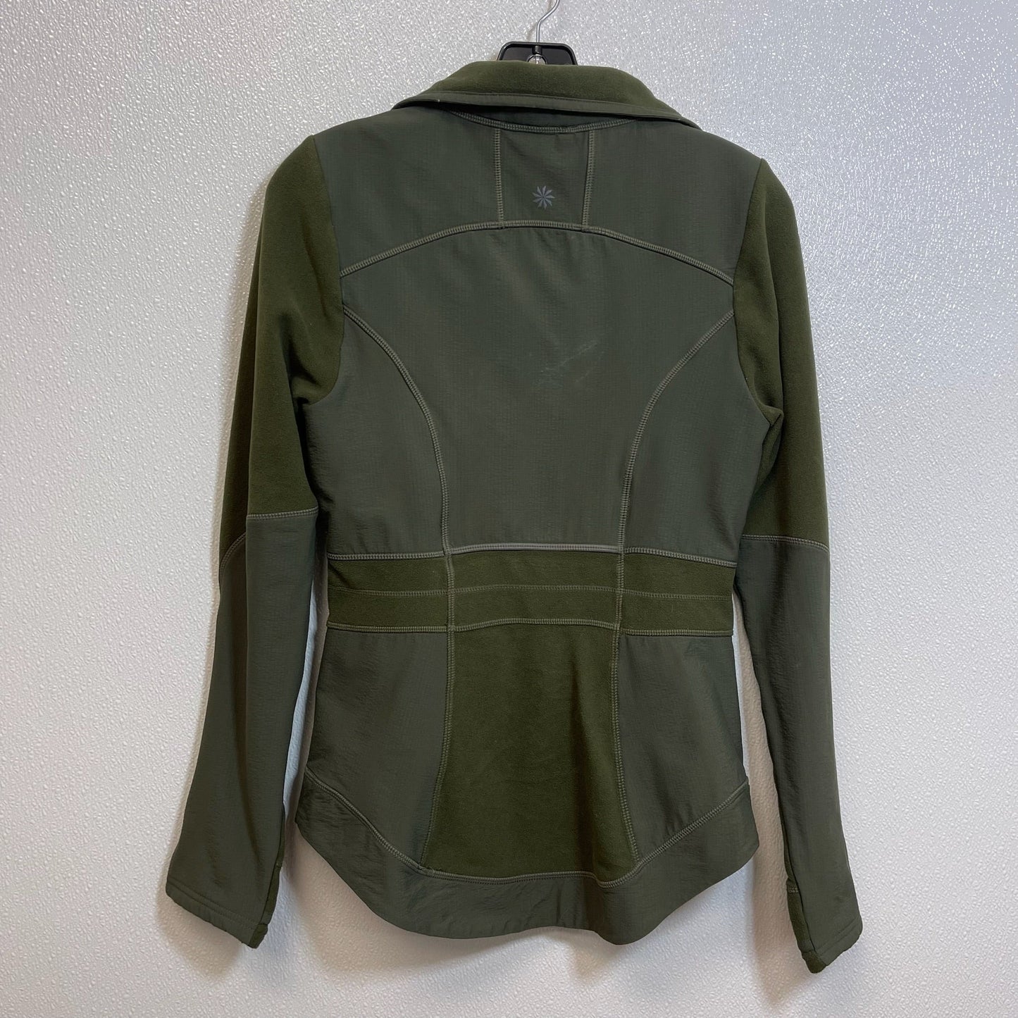 Athletic Jacket By Athleta In Green, Size: Xs