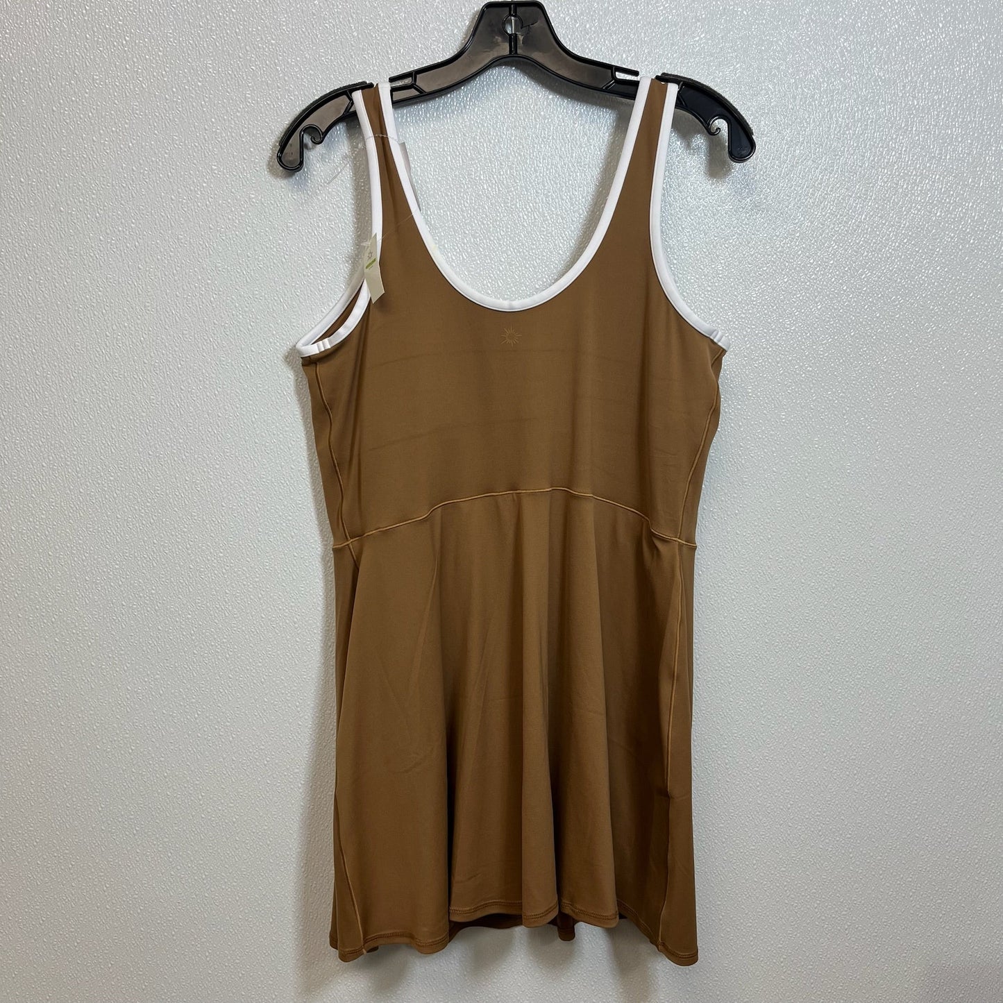 Brown Dress Casual Short Aerie, Size Xl