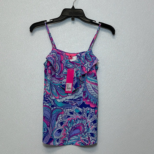 Multi-colored Top Sleeveless Lilly Pulitzer, Size Xxs