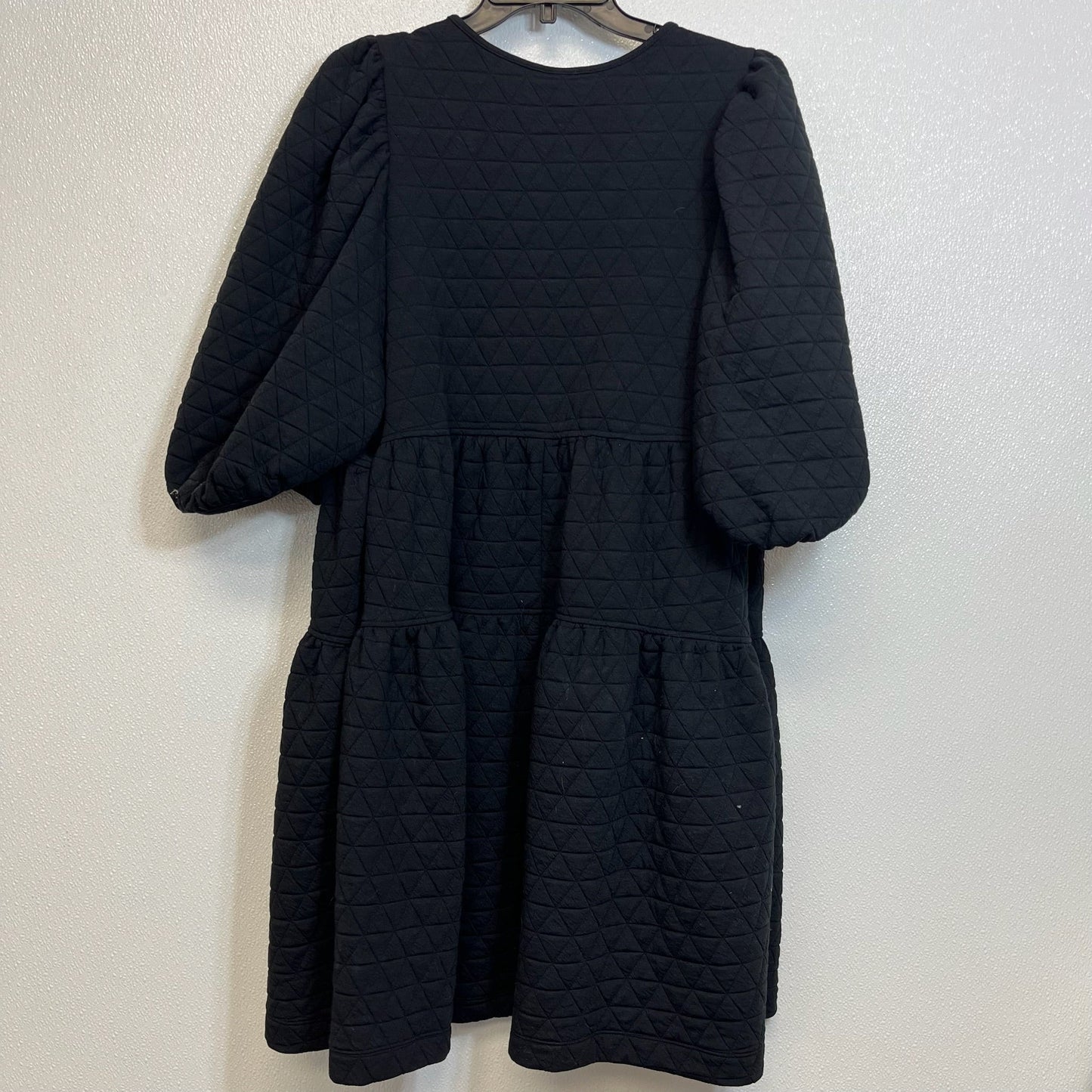 Black Dress Casual Short A New Day, Size Xxl