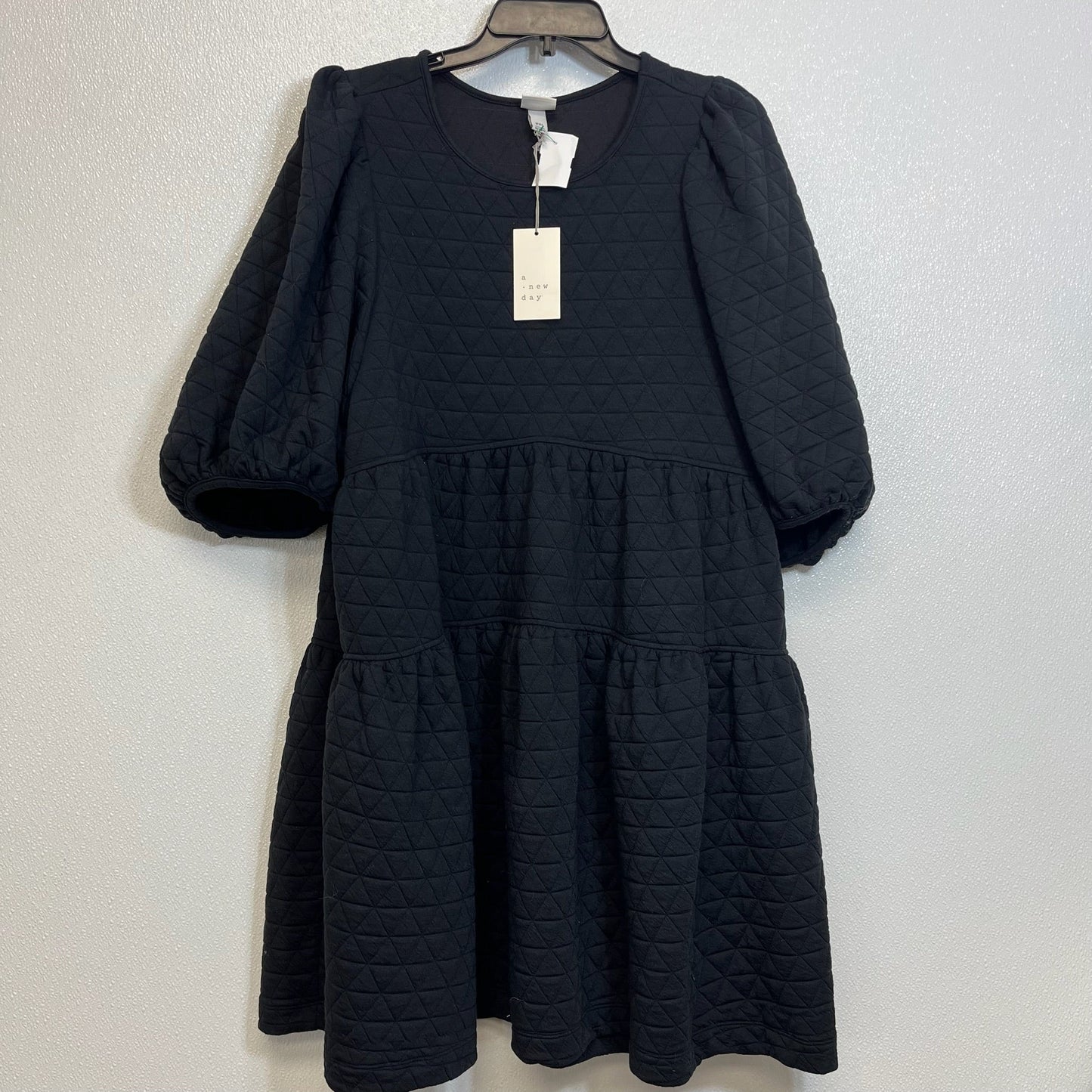 Black Dress Casual Short A New Day, Size Xxl