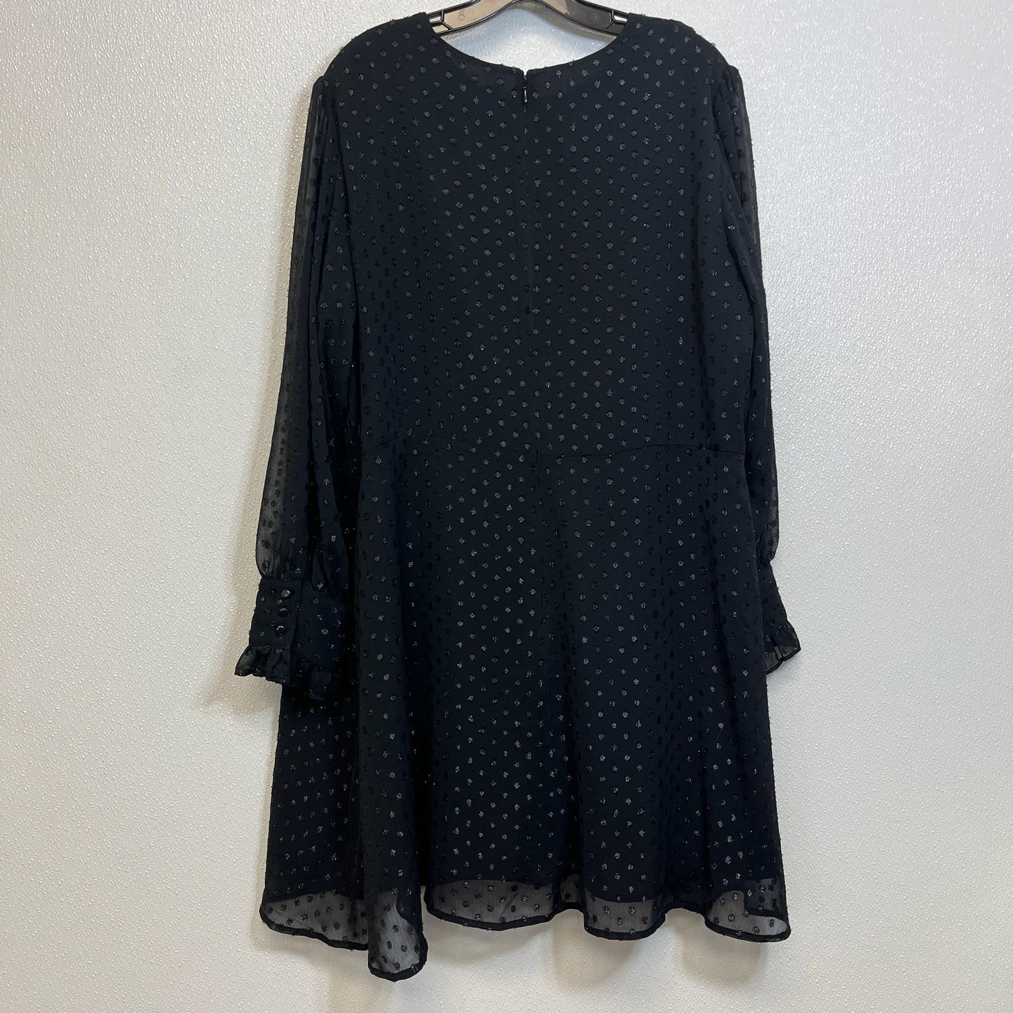 Black Dress Casual Short A New Day, Size 2x