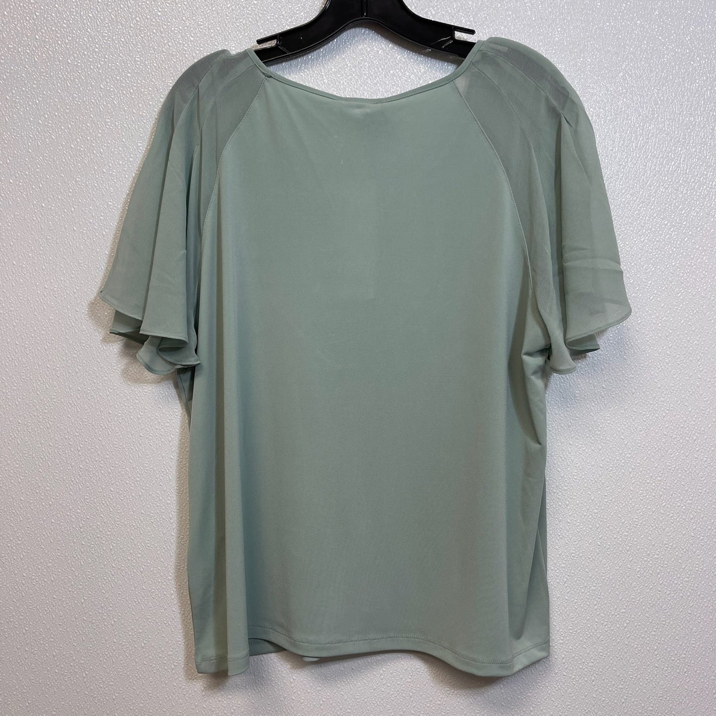 Mint Top Short Sleeve Calvin Klein, Size L