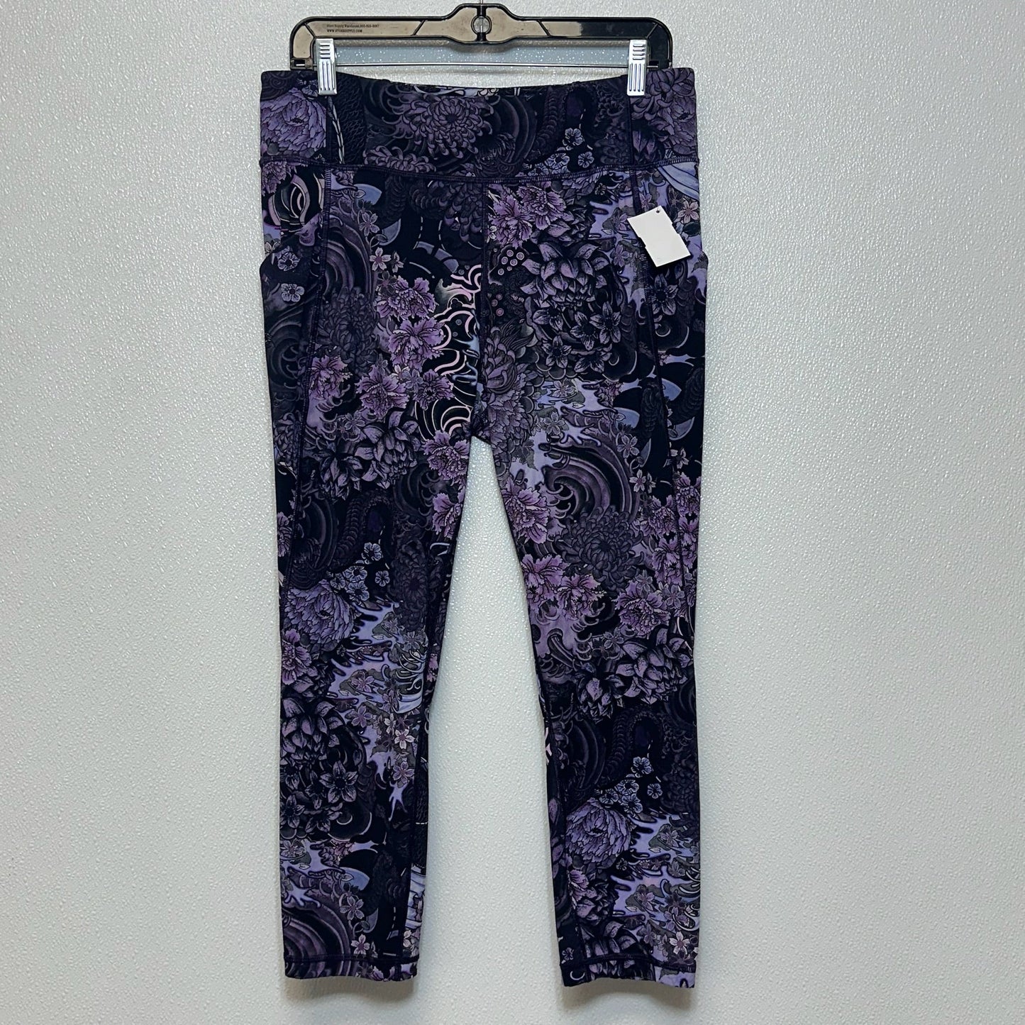 Purple Athletic Pants Lululemon, Size 12