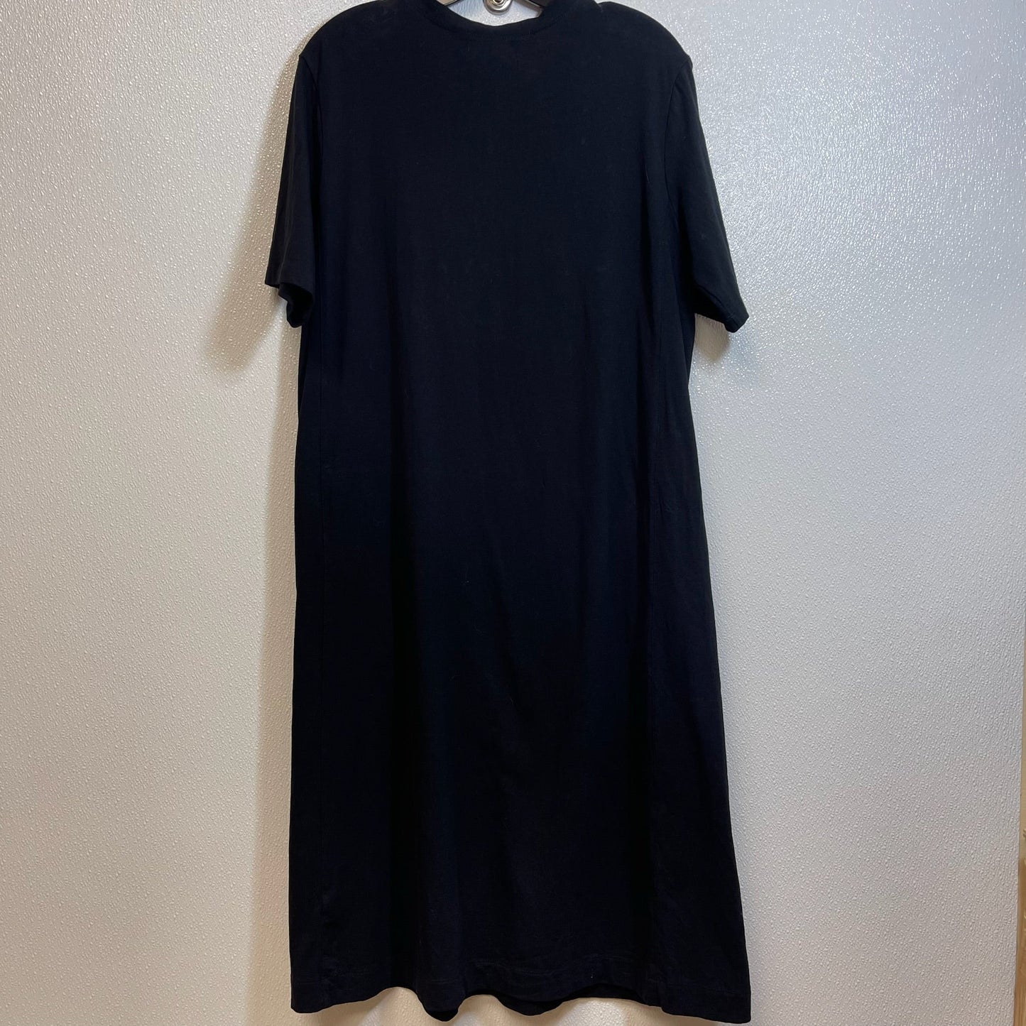 Dress Casual Midi By Nordstrom In Black, Size: M