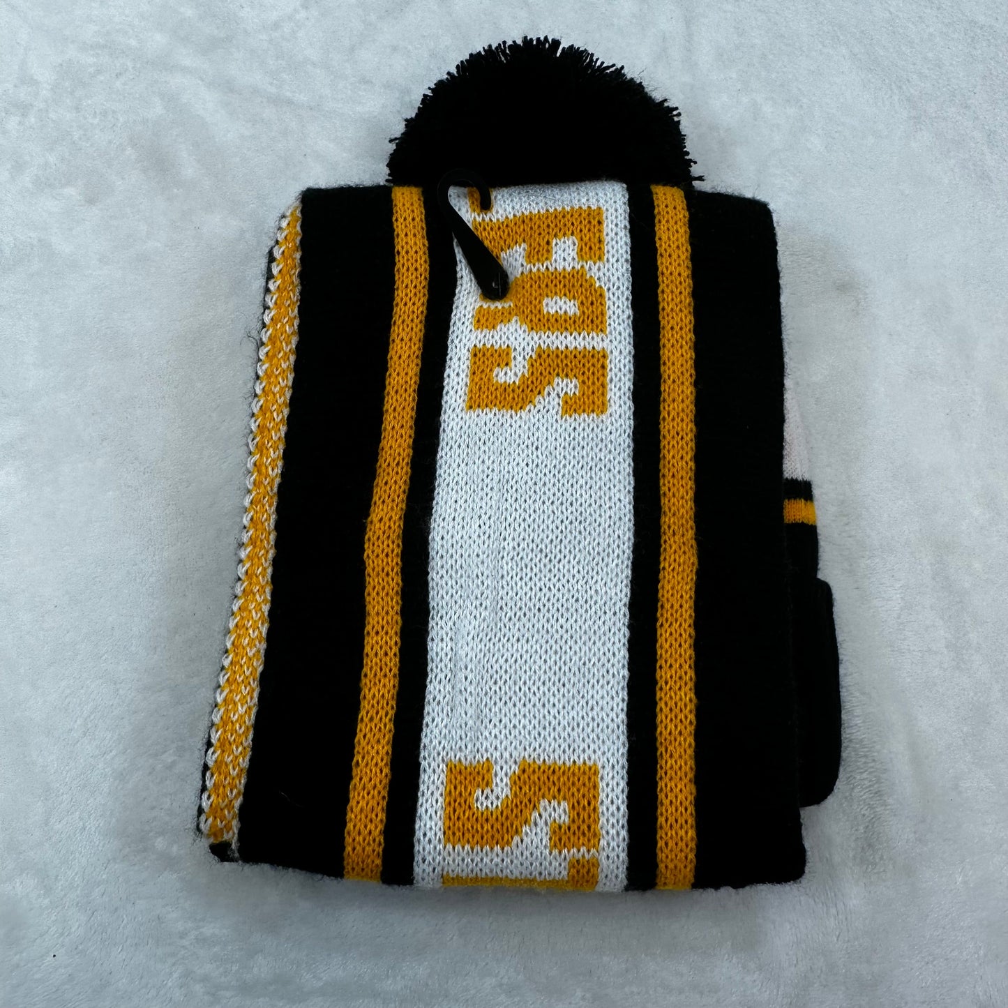 STEELERS Scarf & Hat Beanie SET By Clothes Mentor