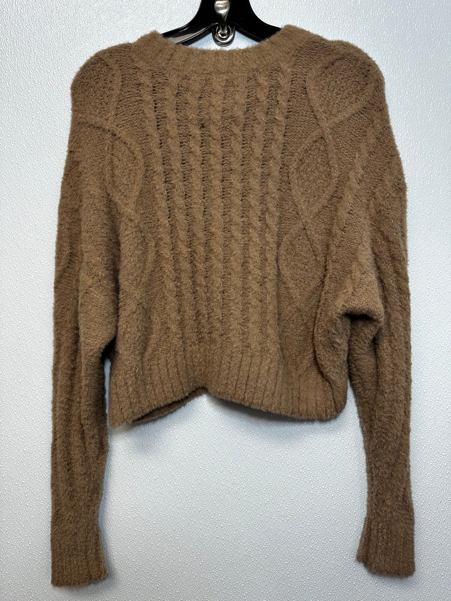 Sweater By Aerie In Tan, Size: Xs