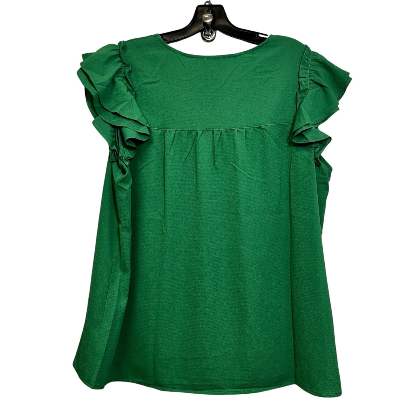 Top Sleeveless By Clothes Mentor In Green, Size: Xl