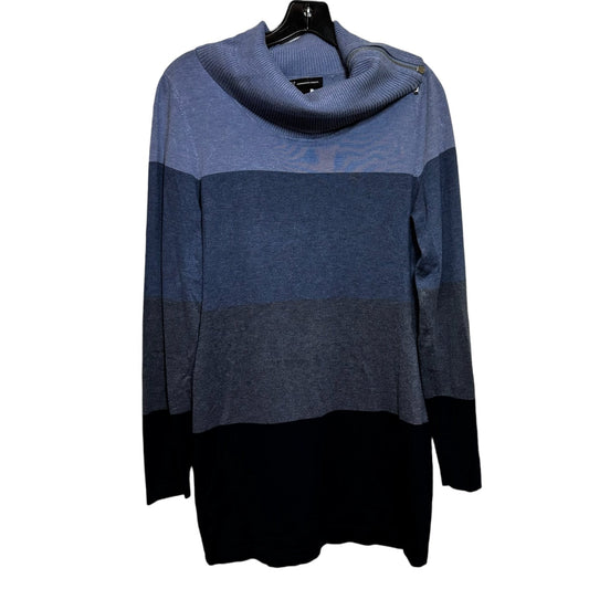 Sweater By Inc In Blue, Size: L