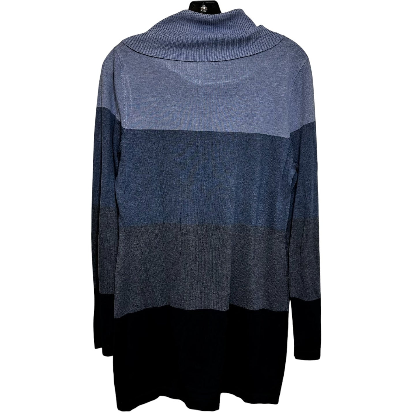 Sweater By Inc In Blue, Size: L