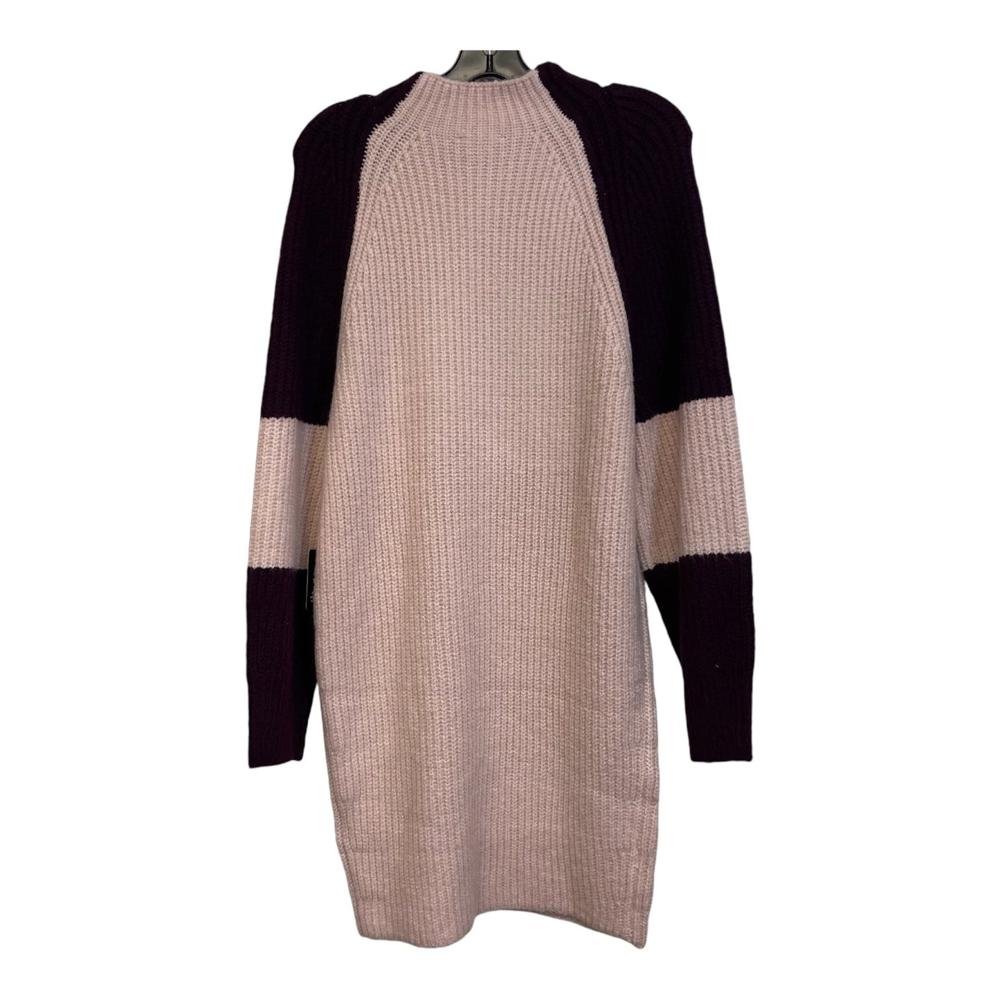 Dress Sweater By Express In Pink, Size: Xs