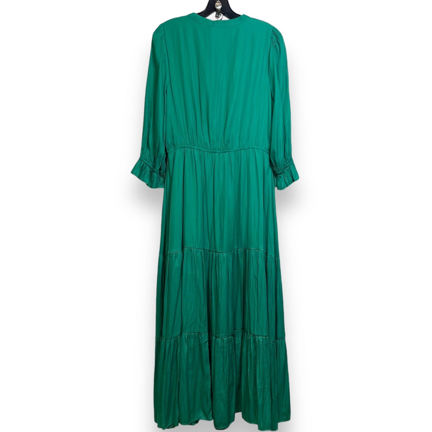 Dress Casual Maxi By Skies Are Blue In Green, Size: M