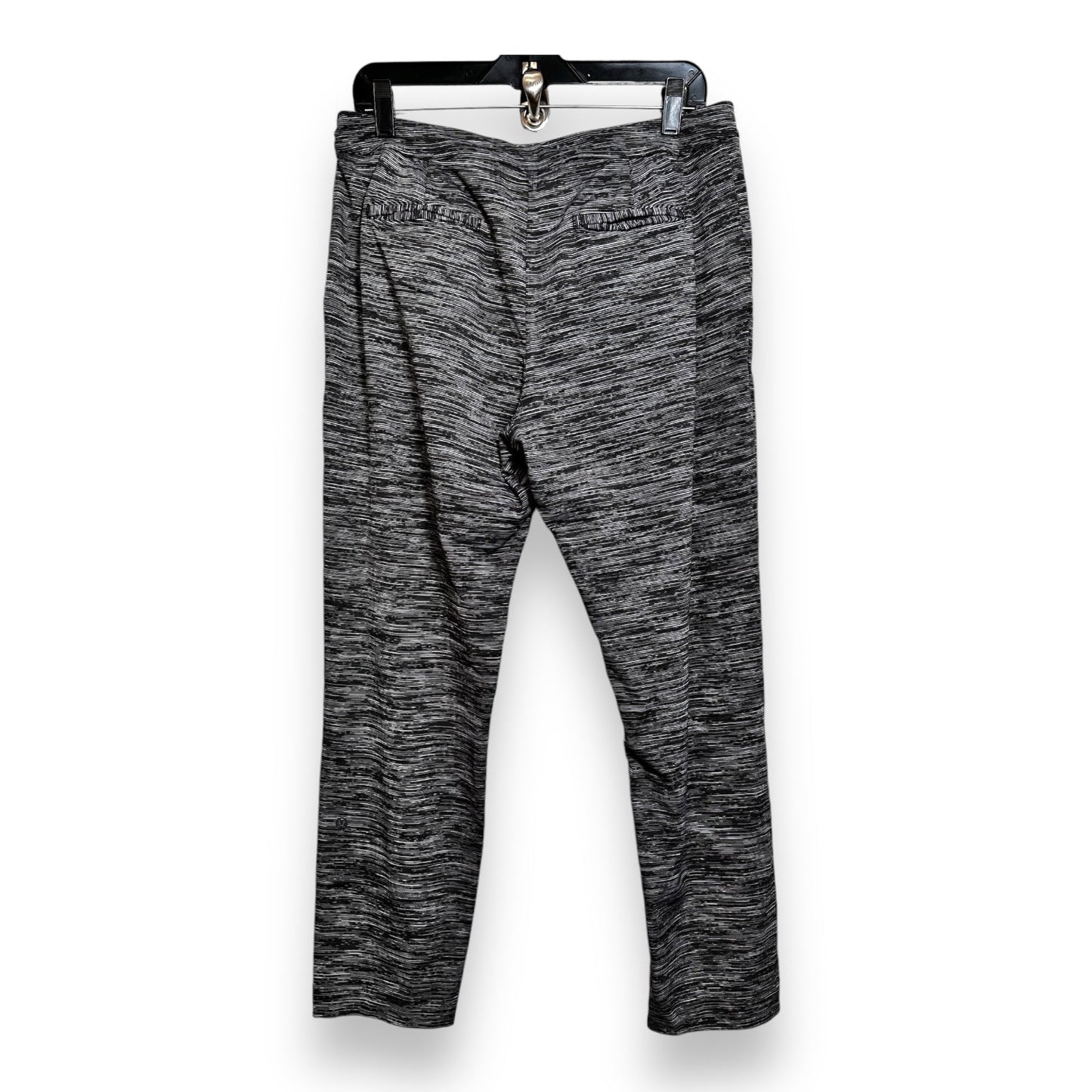 Athletic Pants By Lululemon In Grey, Size: 10