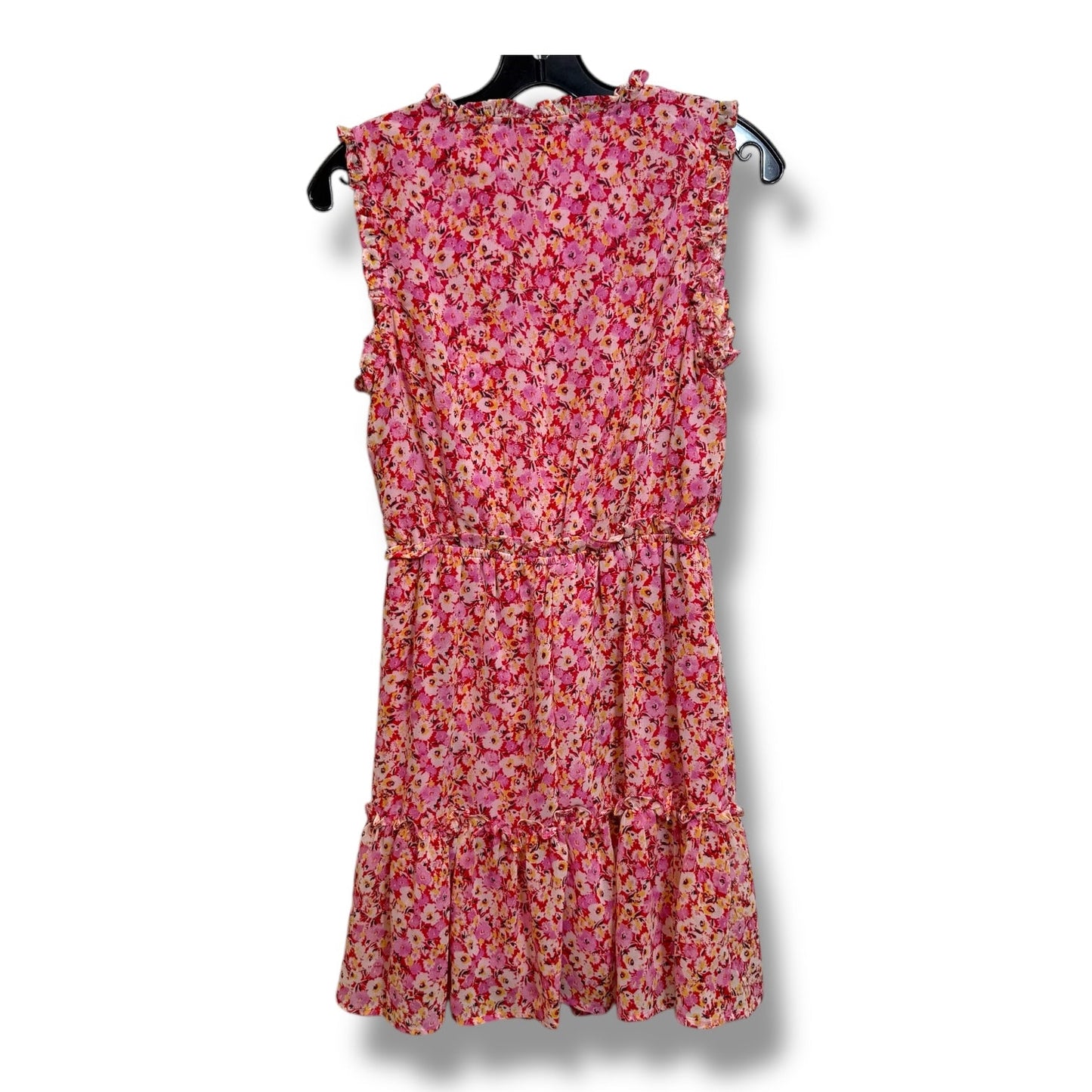 Dress Casual Short By Clothes Mentor In Pink, Size: S