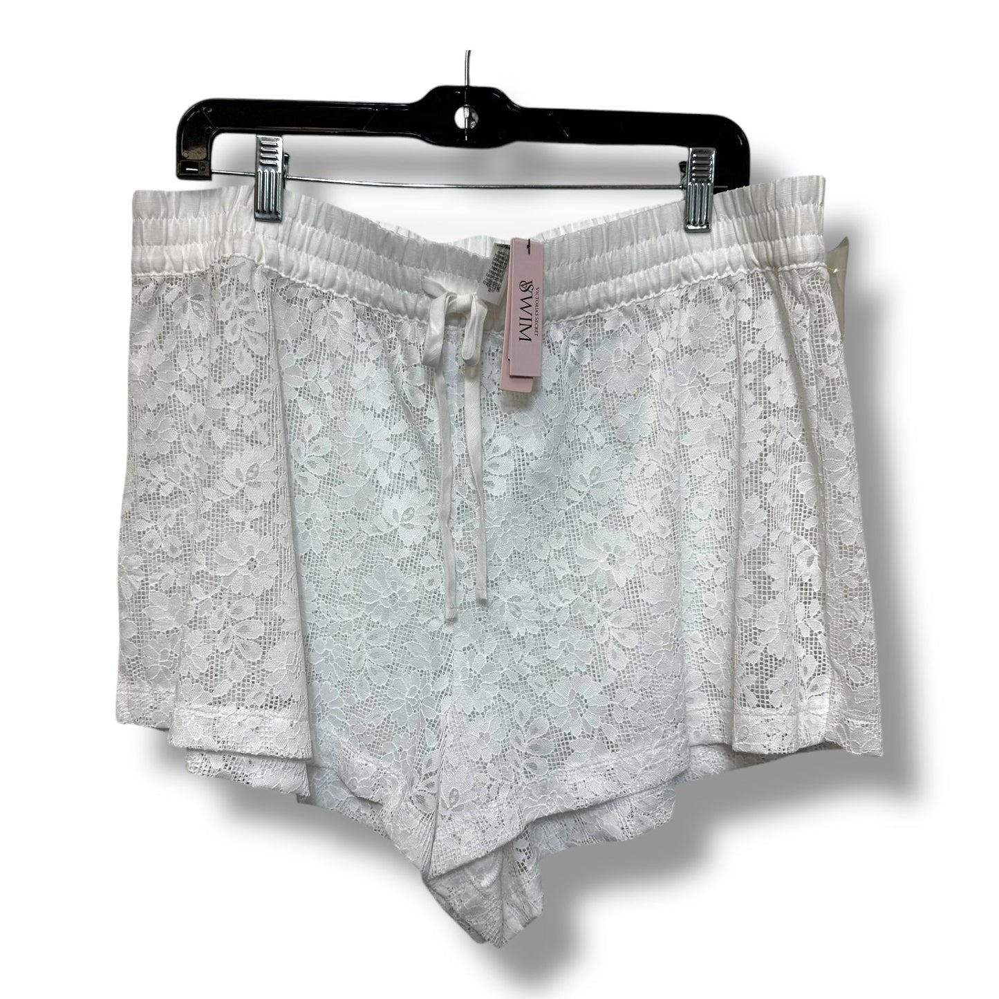 Shorts By Victorias Secret In White, Size: Xl