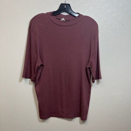 Top Short Sleeve Basic By A New Day  Size: Xl