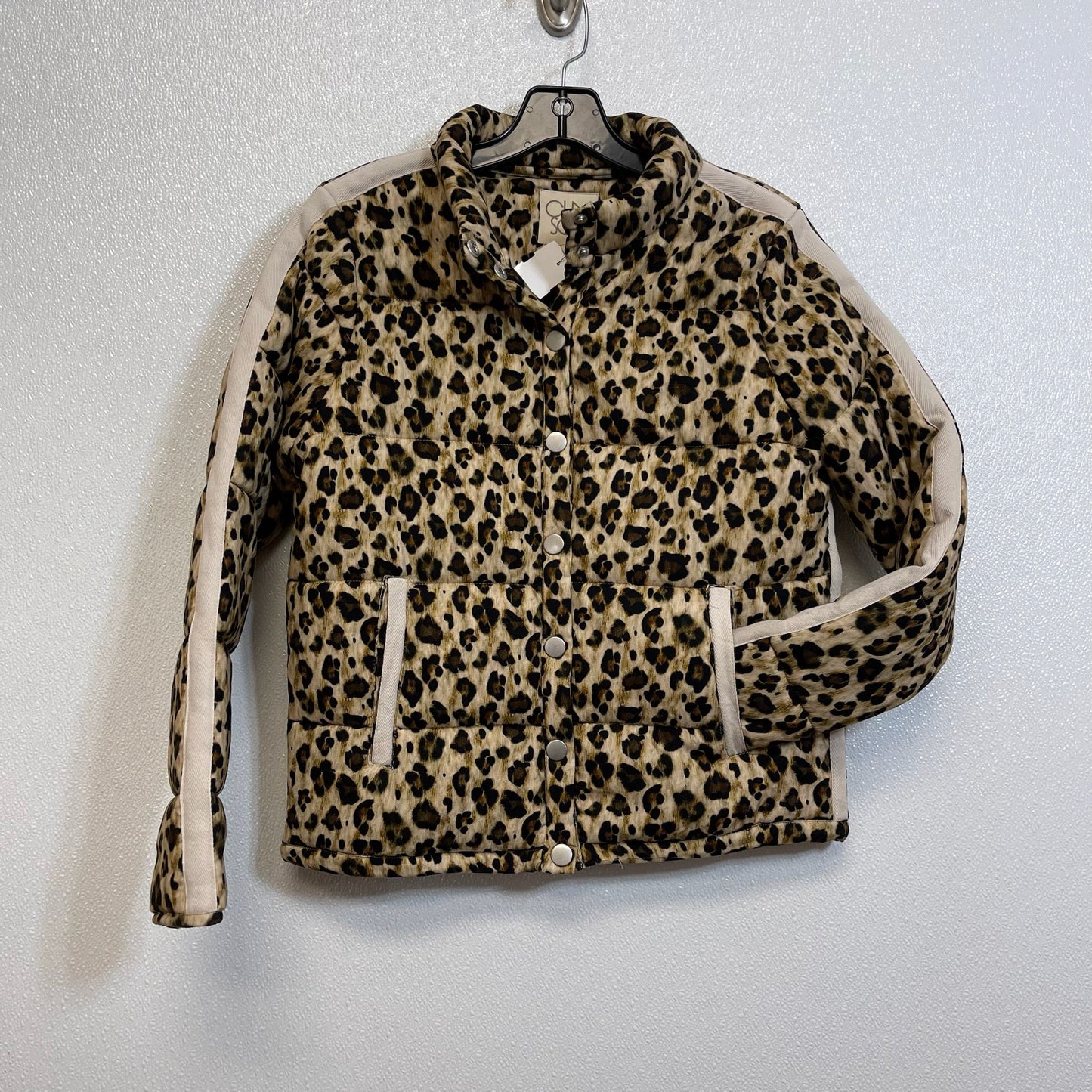 Jacket Other By Chaser In Animal Print, Size: S