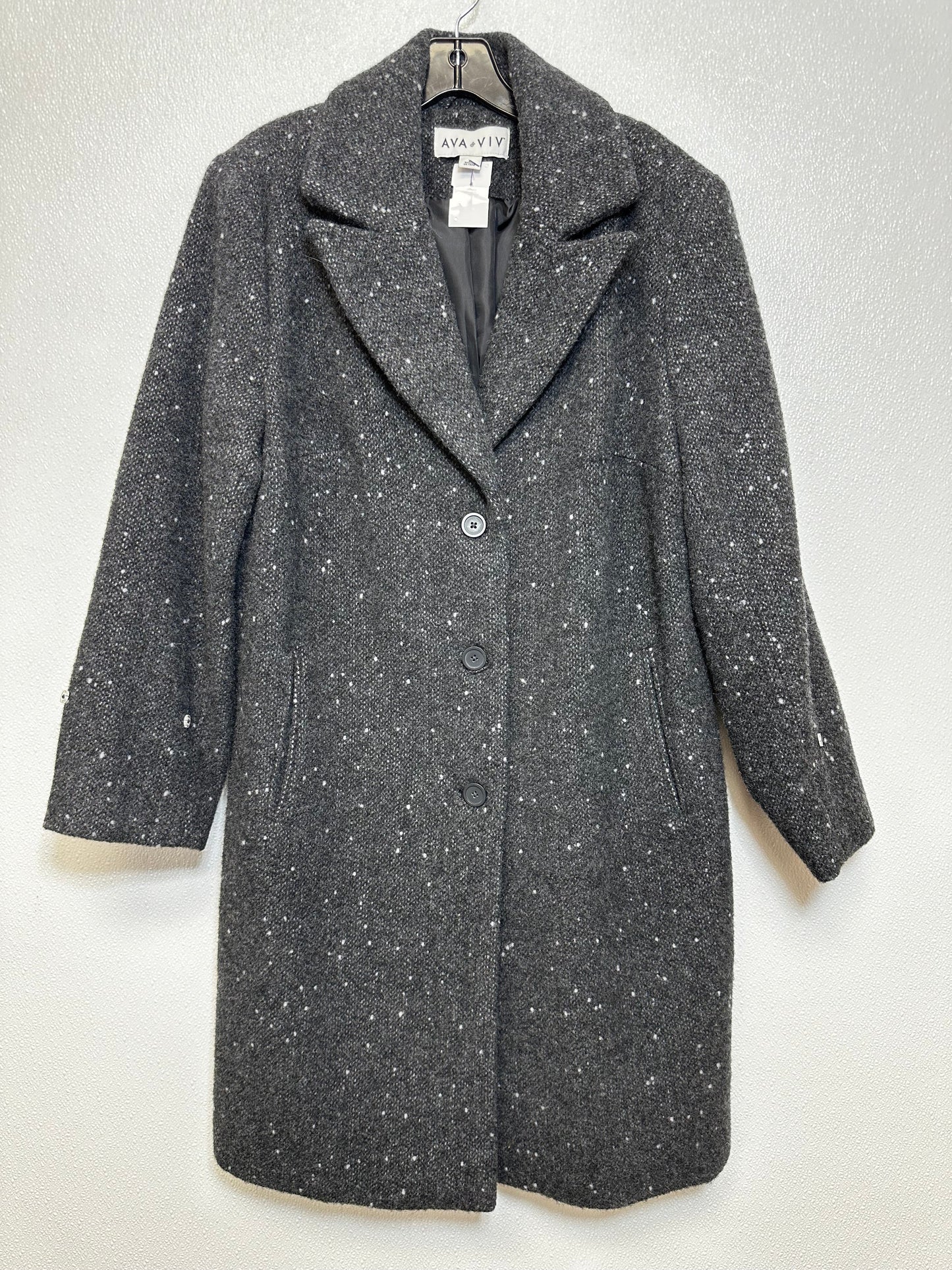 Coat Other By Ava & Viv In Charcoal, Size: Xxl