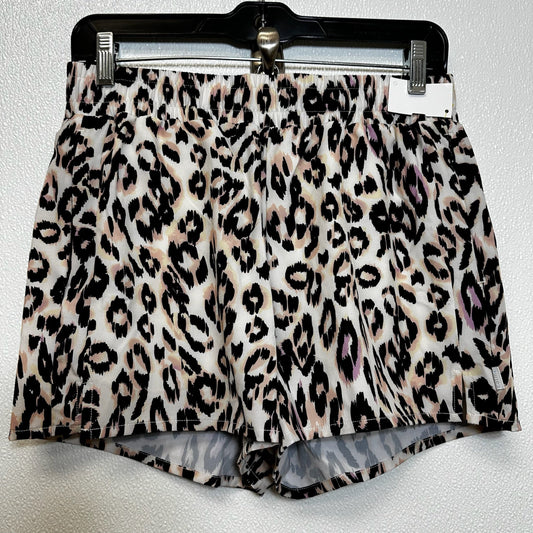 Animal Print Athletic Shorts Clothes Mentor, Size S