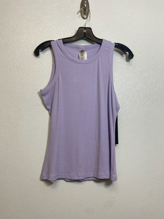 Lavender Tank Basic Cami Mono B, Size L