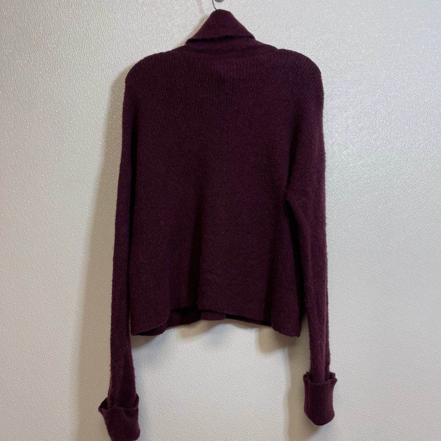 Sweater By Kate Spade In Wine, Size: Xs