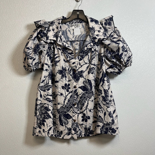 Top Short Sleeve By Clothes Mentor  Size: M