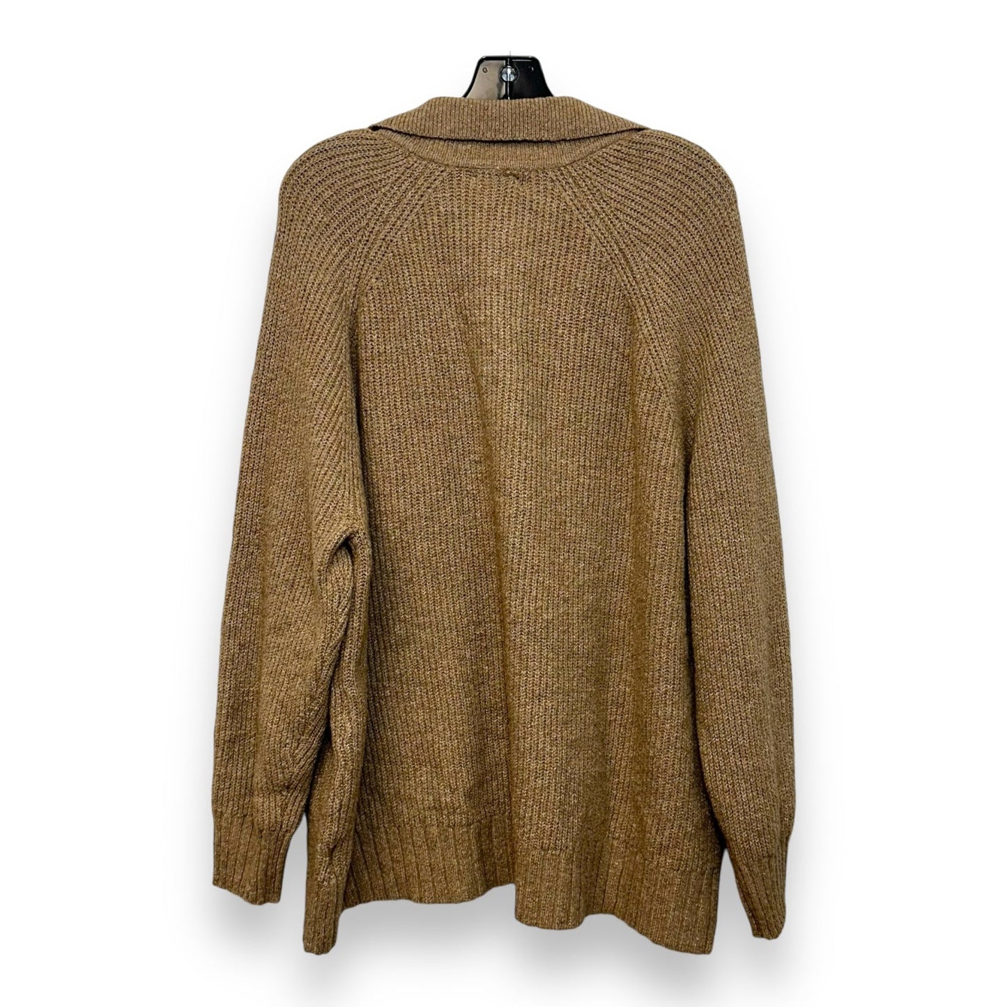 Sweater By American Eagle In Tan, Size: L