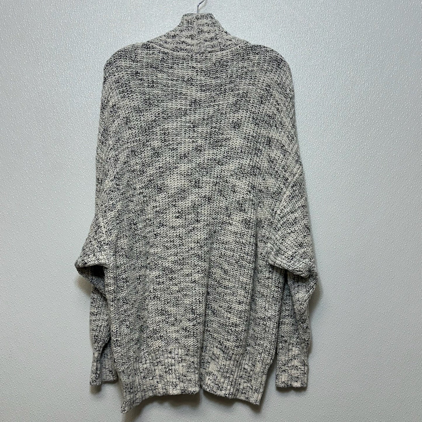 Sweater By Aerie In Blue White, Size: L