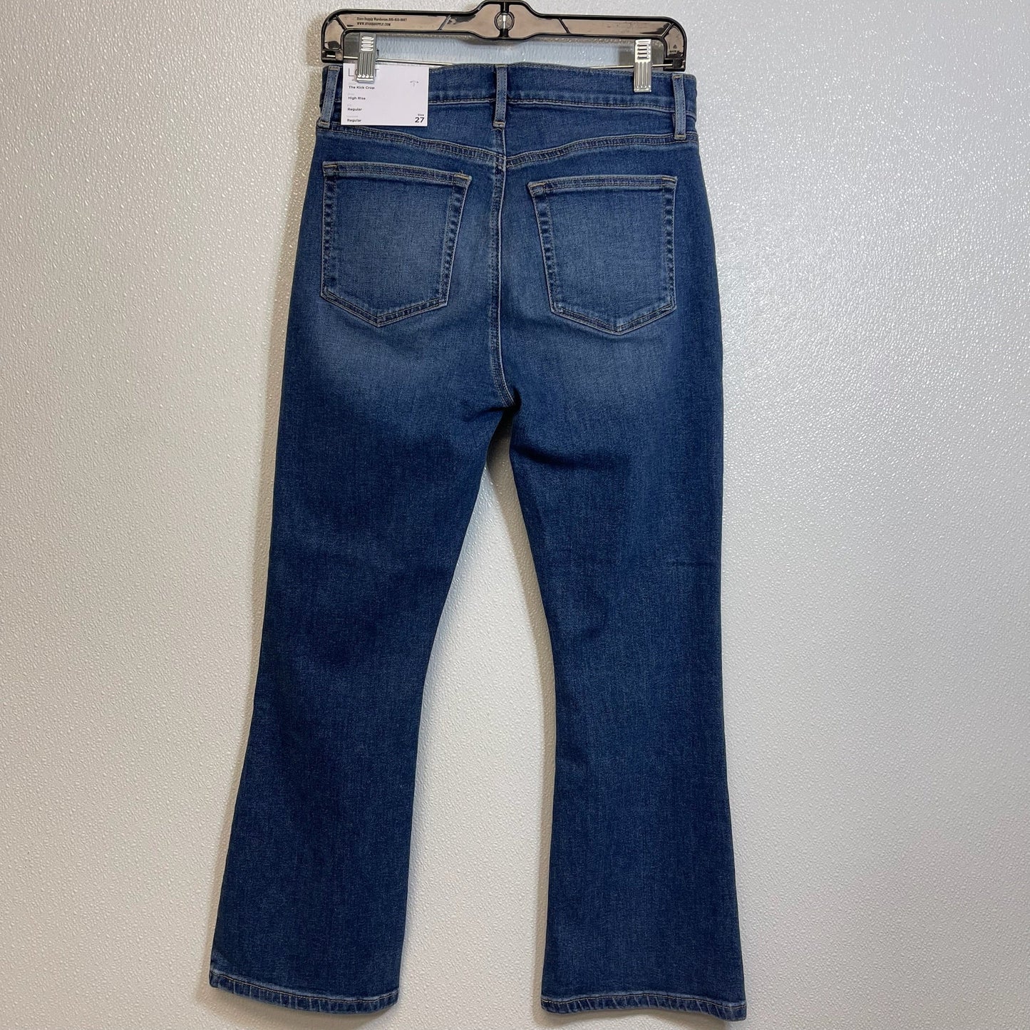Denim Jeans Flared Loft O, Size 4