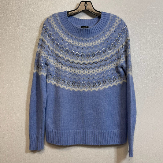 Sweater By Talbots O In Light Blue, Size: Xs