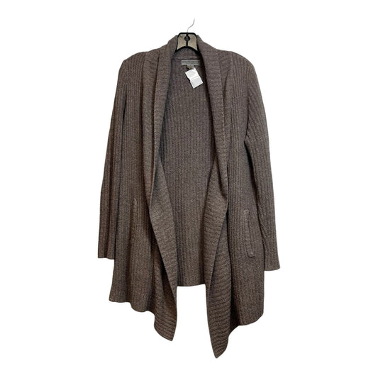 Cardigan By Barefoot Dreams In Tan, Size: S