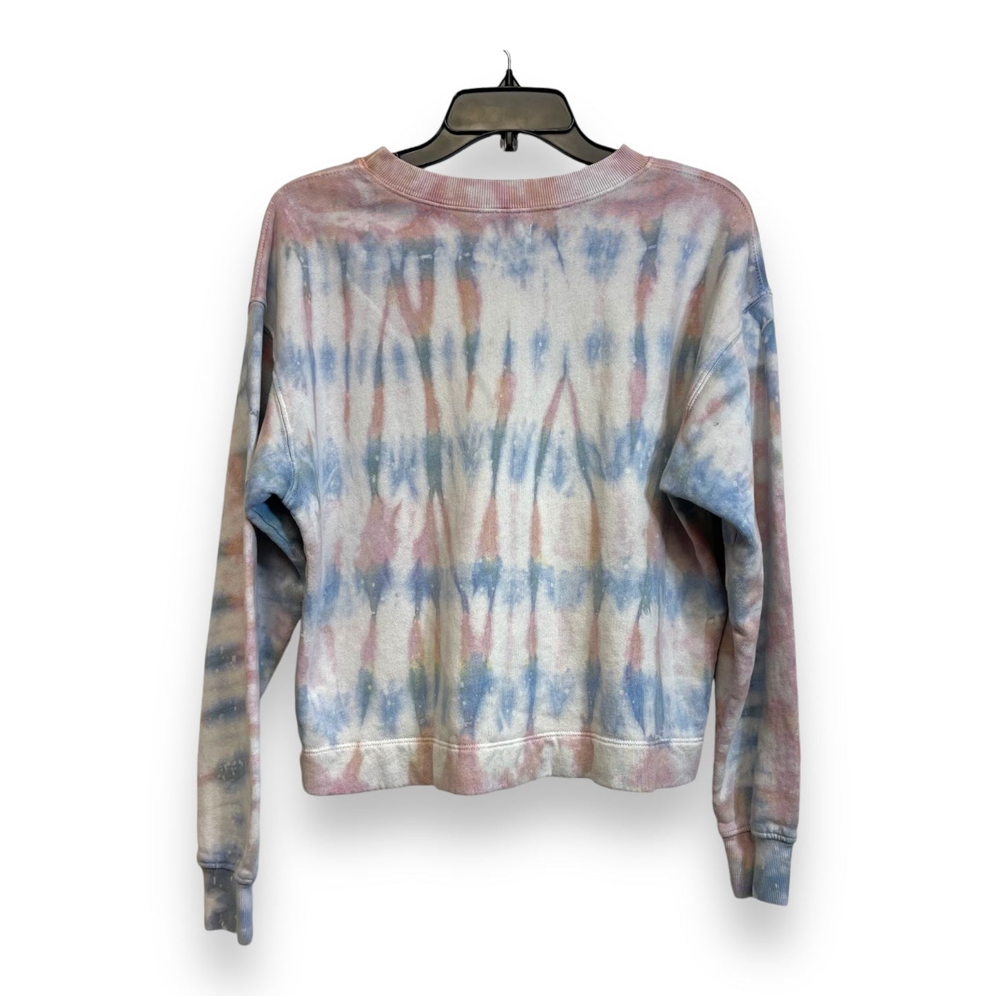 Sweatshirt Crewneck By Velvet In Tie Dye, Size: S