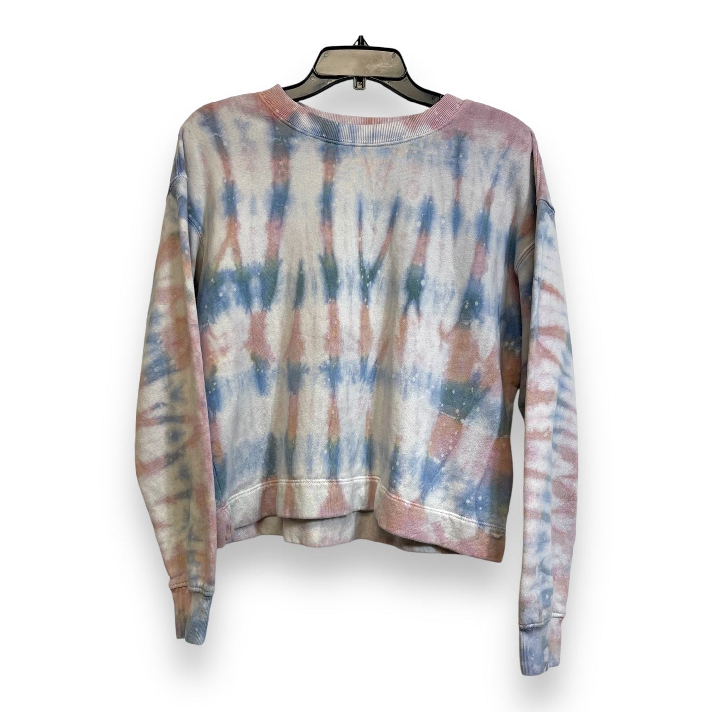 Sweatshirt Crewneck By Velvet In Tie Dye, Size: S