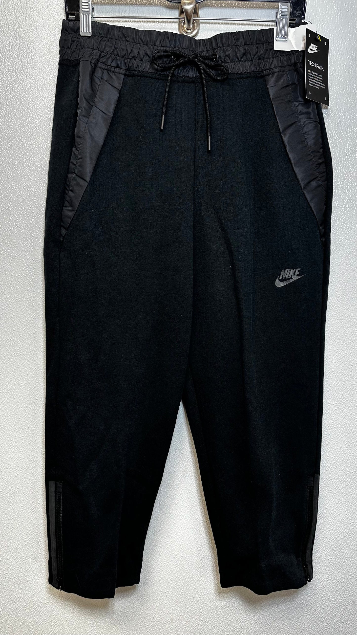 Black Athletic Pants Nike Apparel, Size S