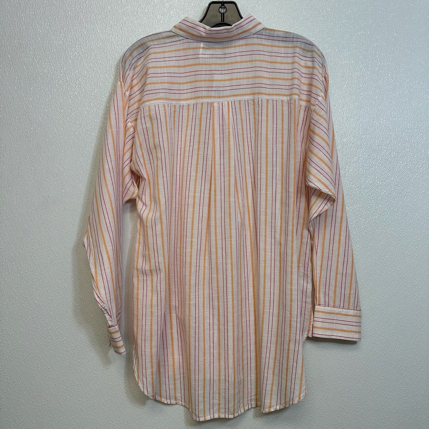 Blouse Long Sleeve By Loft O  Size: M