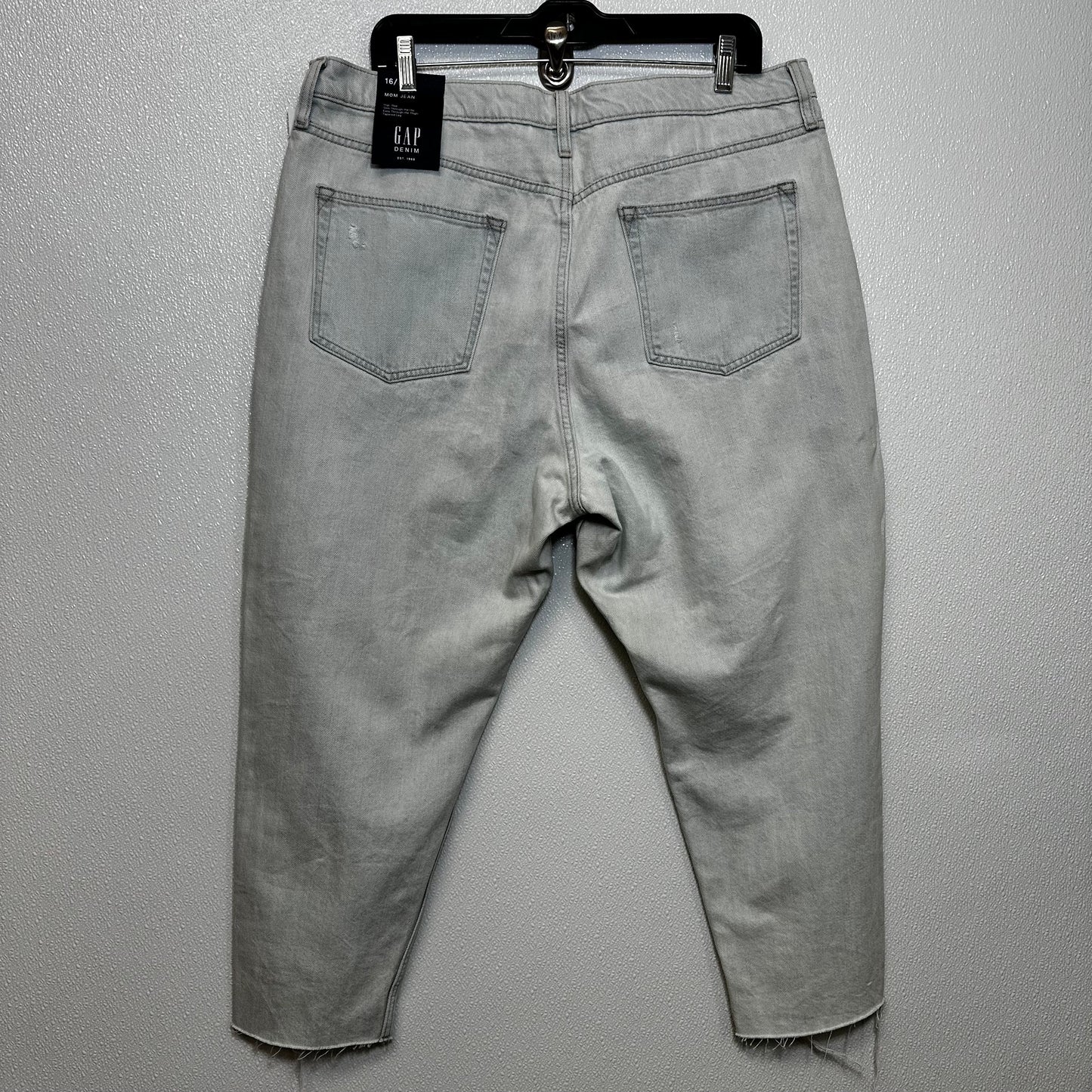 Denim Jeans Relaxed/boyfriend Gap, Size 16