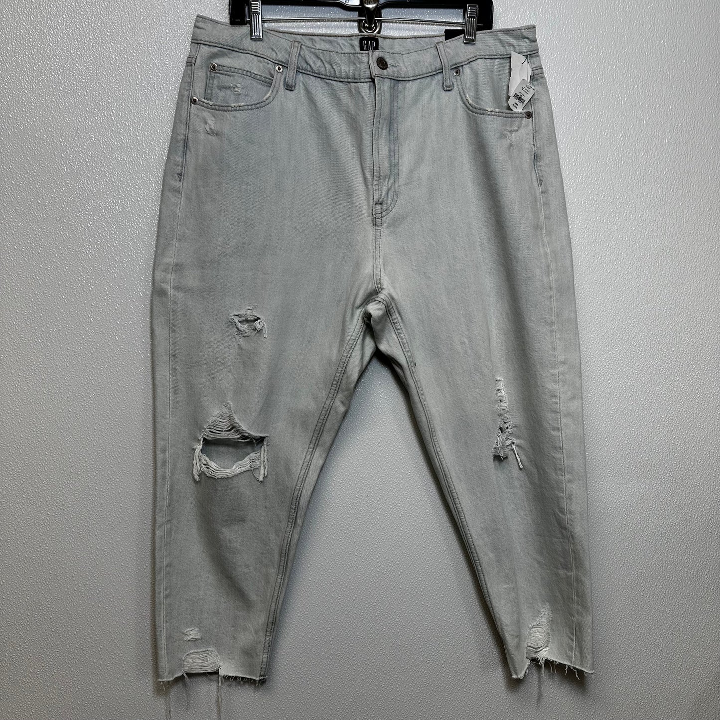 Denim Jeans Relaxed/boyfriend Gap, Size 16